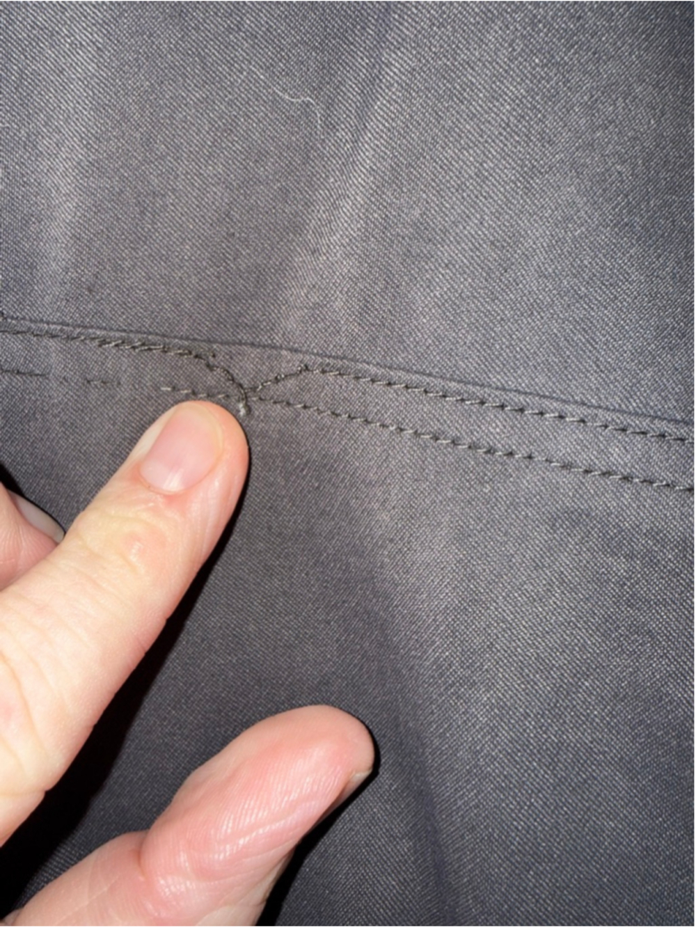 Men's Prana Zion Gray Cargo Pants size Large 30 inseam Adjustable Hiking Pants - Picture 7 of 16